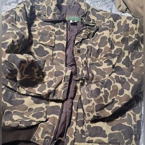 Camouflage Men's Jacket American Camper Xl